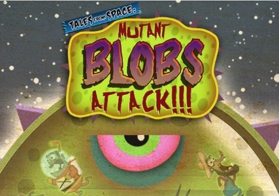 Tales From Space: Mutant Blobs Attack EN Global Steam Digital Key