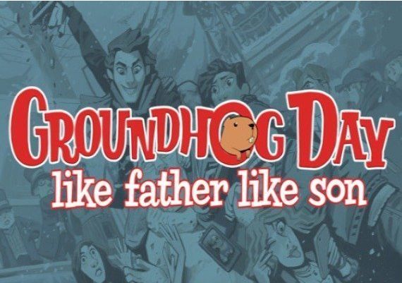Groundhog Day: Like Father Like Son VR EN Global Steam Digital Key