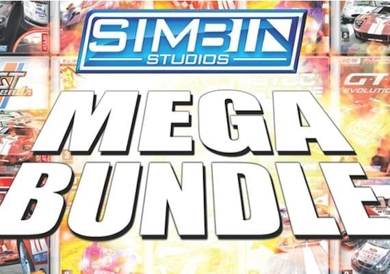 SimBin - Mega Bundle EN Global Steam Digital Key