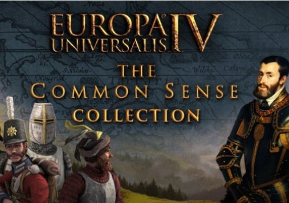 Europa Universalis IV: Common Sense - Collection DLC EN EU Steam Digital Key