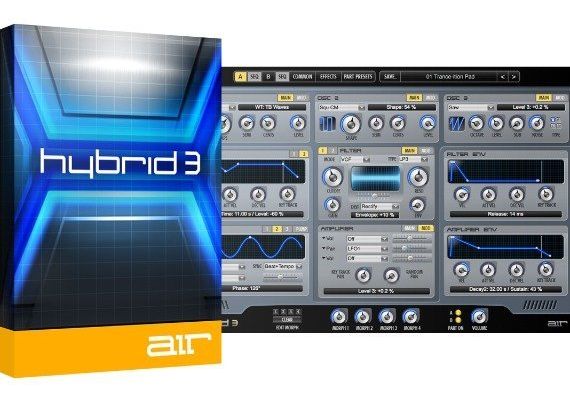 AIR Hybrid 3 EN Global Software License Digital Key