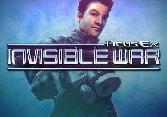 Deus Ex: Invisible War EN Global Steam Digital Key