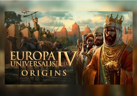 Europa Universalis IV: Origins DLC EN/DE/FR/ES Global Steam Digital Key
