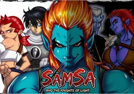 Samsa and the Knights of Light EN/ES Global Steam Digital Key