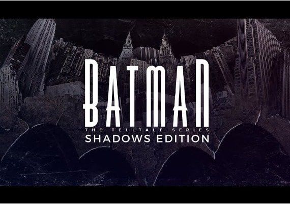 Telltale Batman Shadows Edition Global Steam Digital Key