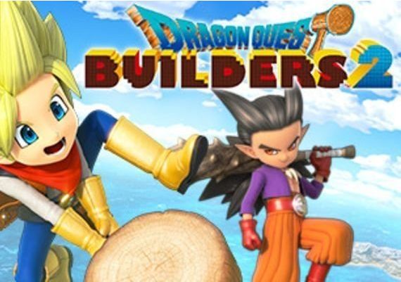 Dragon Quest Builders 2 EN/DE/FR/IT/JA/KO/ES/ZH EU Steam Digital Key