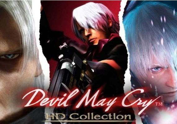 Devil May Cry - HD Collection EN/DE/FR/IT/JA/ES/ZH EU Steam Digital Key