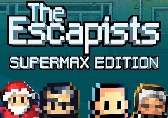 The Escapists Supermax Edition EN EU Xbox One/Series Digital Key