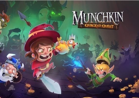 Munchkin: Quacked Quest EN Turkey Xbox One/Series/Windows Digital Key