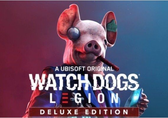 Watch Dogs: Legion Deluxe Edition Global Xbox One/Series Digital Key