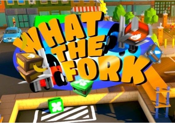 What The Fork EN/DE/FR/IT/ES Global Steam Digital Key