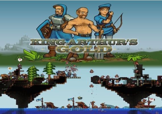 King Arthur's Gold EN/FR/RU Global Steam Digital Key