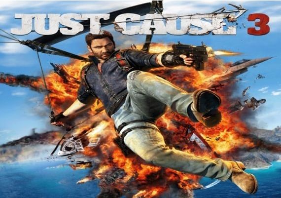 Just Cause 3 EN/DE/FR/IT/PT/ES United States Xbox One/Series Digital Key