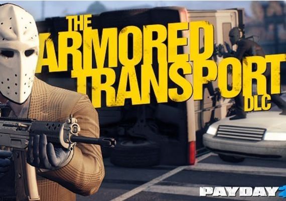 Payday 2: Armored Transport DLC EN Global Steam Digital Key