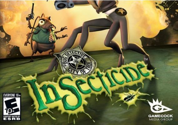 Insecticide Part 1 EN Global Steam Digital Key