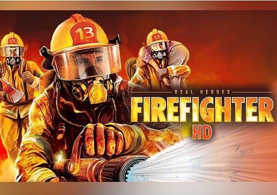 Real Heroes: Firefighter HD EN Global Steam Digital Key