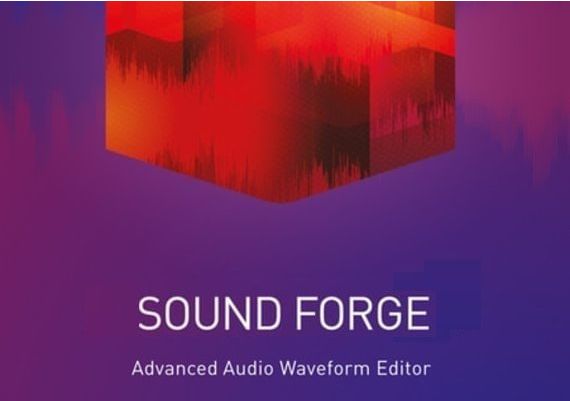 Sound Forge Audio Studio 12 EN Global Software License Digital Key