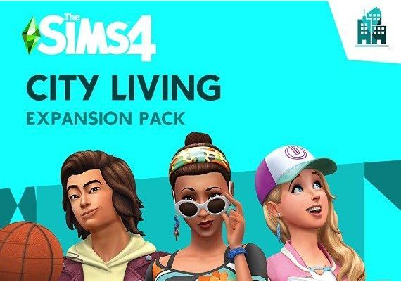 The Sims 4: City Living DLC EU Xbox One/Series Digital Key