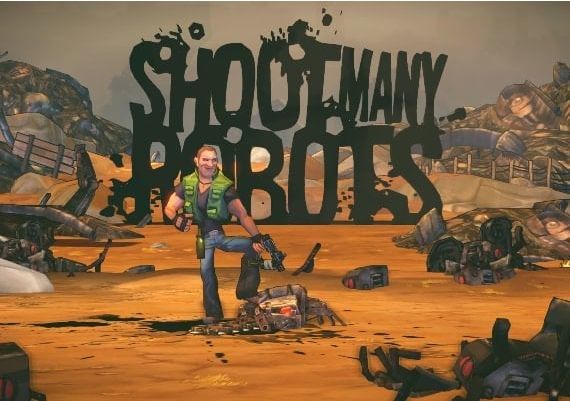 Shoot Many Robots EN Global Steam Digital Key