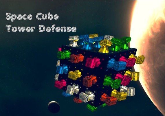Space Cube Tower Defense Global Steam Digital Key