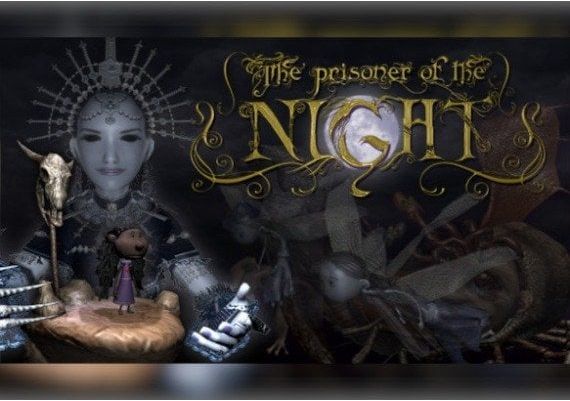 The Prisoner of the Night EN/PT/ES Global Steam Digital Key
