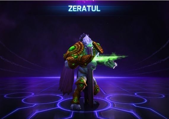 Heroes of the Storm - Zeratul Hero DLC EN Global Battle.net Digital Key