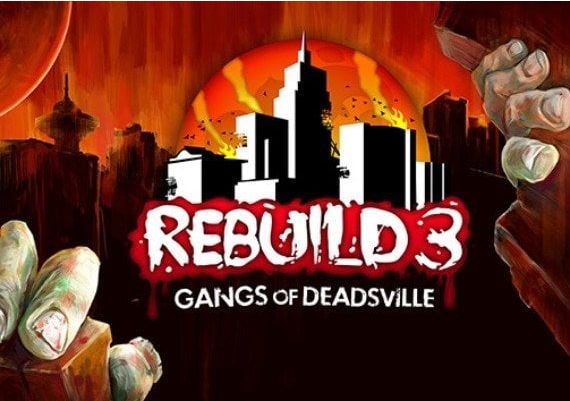 Rebuild 3 Gangs of Deadsville EN Global Steam Digital Key