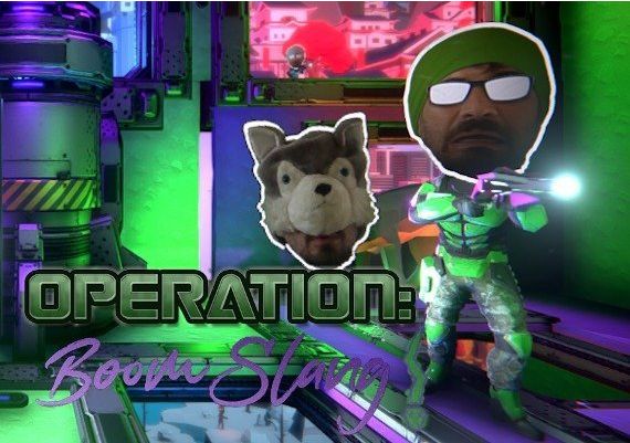Operation: BoomSlang! EN Global Steam Digital Key