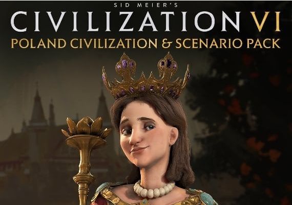 Sid Meier's Civilization VI - Poland Civilization + Scenario Pack DLC EN Global Steam Digital Key