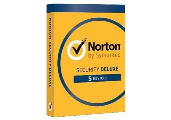 Norton Security Deluxe 1 Year 5 Dev EN EU Software License Digital Key