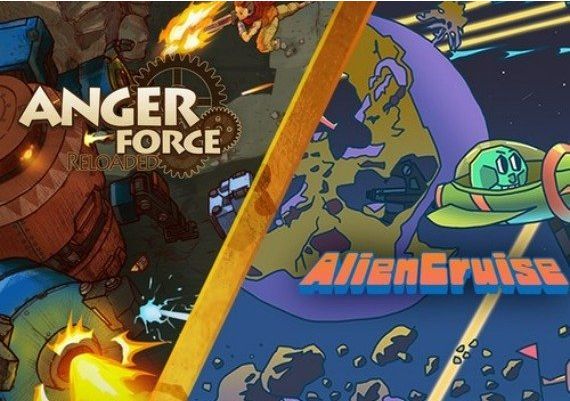 AngerForce + AlienCruise Arcade Shooting - Bundle ARG EN/DE/FR/IT Argentina Xbox One/Series Digital Key