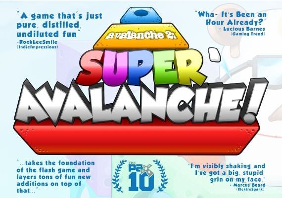 Avalanche 2: Super Avalanche EN Global Steam Digital Key