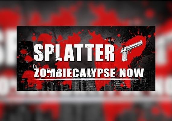Splatter: Zombiecalypse Now EN/DE/FR/IT/PT/ES Global Steam Digital Key