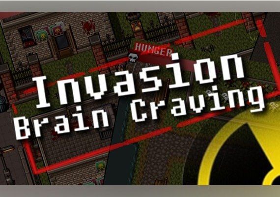 Invasion: Brain Craving EN Global Steam Digital Key