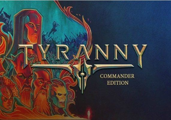 Tyranny Commander Edition EN/DE/FR/IT/PL/RU Global Steam Digital Key