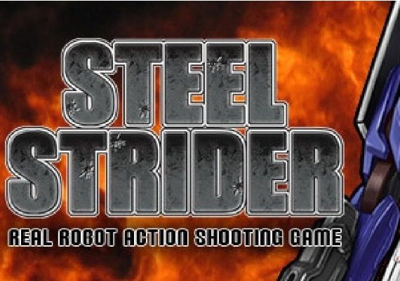 Steel Strider EN/JA Global Steam Digital Key
