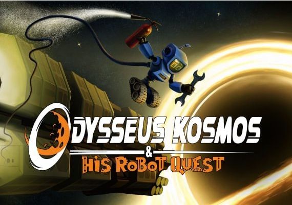 Odysseus Kosmos and his Robot Quest: Adventure Game EN/DE/RU Global Steam Digital Key
