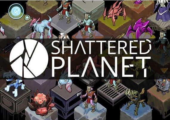 Shattered Planet EN/DE/FR/IT Global Steam Digital Key