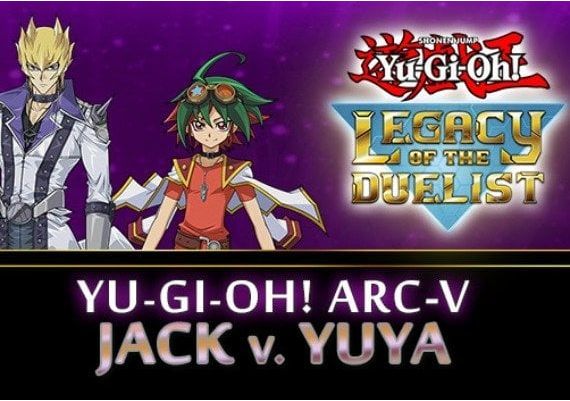 Yu-Gi-Oh!: ARC-V Jack Atlas vs Yuya DLC EN/DE/FR/IT/ES United States Steam Digital Key