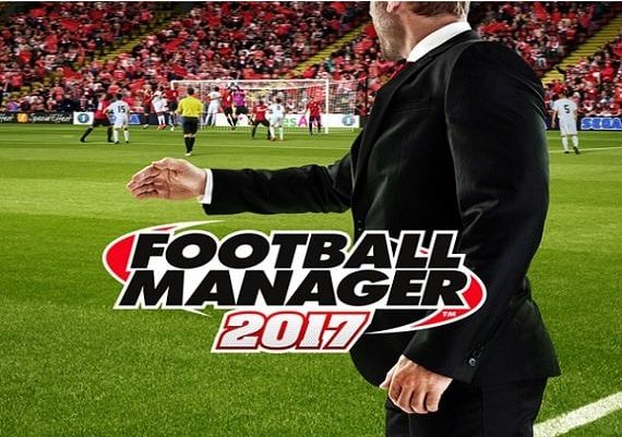 Football Manager 2017 EN/DE/FR/IT Global Steam Digital Key