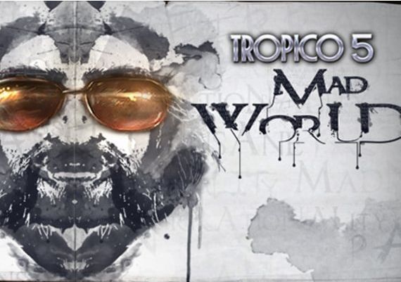 Tropico 5: Mad World DLC EN/DE/FR/IT/RU/ES Global Steam Digital Key
