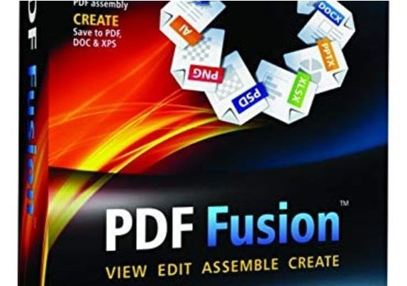 Corel PDF Fusion PDF Editor EN/DE/FR/JA Global Software License Digital Key