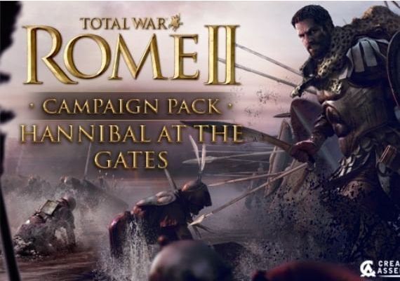 Total War: Rome 2 - Hannibal at the Gates Campaign Pack EU Steam Digital Key