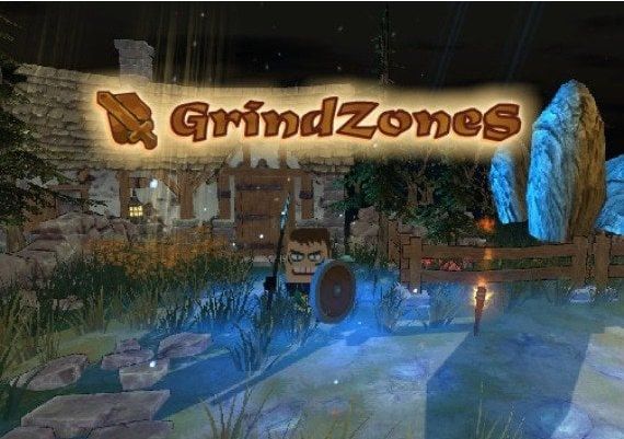 Grindzones EN Global Steam Digital Key