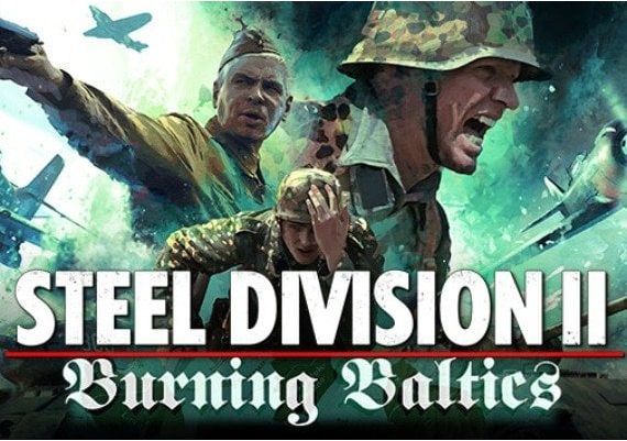 Steel Division 2: Burning Baltics DLC EN Global GOG Digital Key