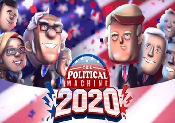 The Political Machine 2020 EN Global Steam Digital Key