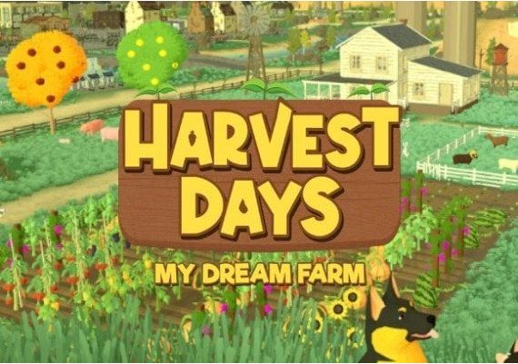 Harvest Days: My Dream Farm EN/DE/FR/ZH/ES Global Steam Digital Key