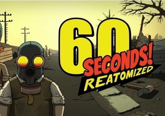 60 Seconds! Reatomized Argentina Xbox One/Series Digital Key