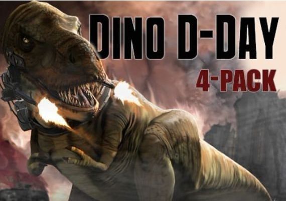 Dino D-Day 4-Pack EN Global Steam Digital Key