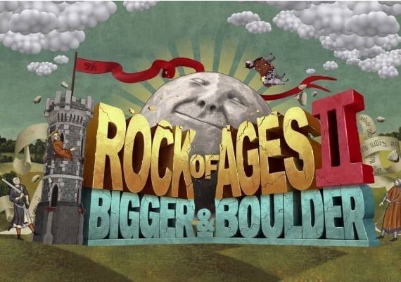 Rock of Ages 2: Bigger and Boulder EN/DE/FR/IT/RU/ZH/ES Argentina Xbox One/Series Digital Key
